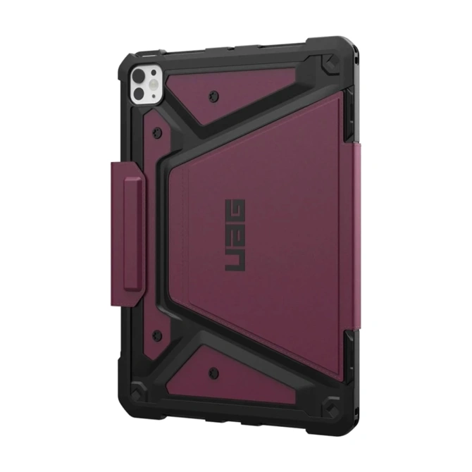 UAG Metropolis SE Bookcase Apple iPad Pro 11 (2025) M5 / (2024) M4 - Bordeaux