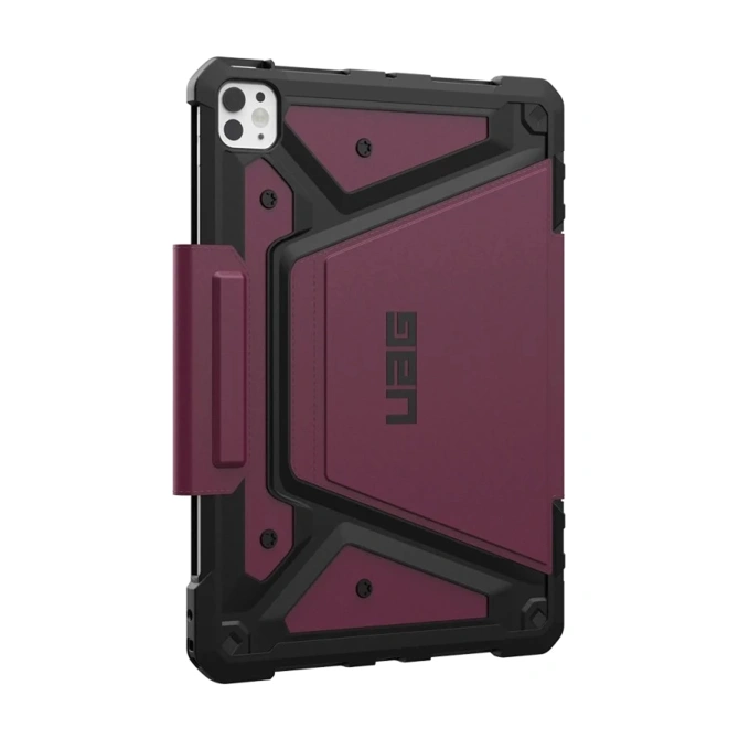 UAG Metropolis SE Bookcase Apple iPad Pro 11 (2025) M5 / (2024) M4 - Bordeaux