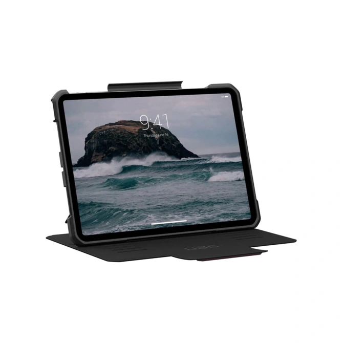 UAG Metropolis SE Bookcase Apple iPad Pro 11 (2025) M5 / (2024) M4 - Bordeaux