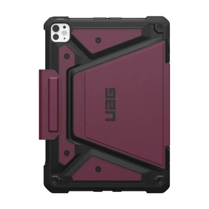 UAG Metropolis SE Bookcase Apple iPad Pro 11 (2025) M5 / (2024) M4 - Bordeaux
