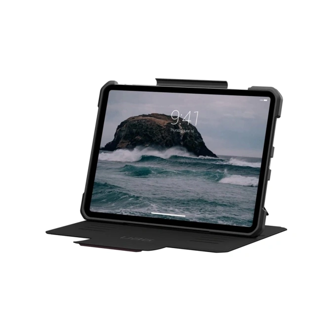 UAG Metropolis SE Bookcase Apple iPad Pro 11 (2025) M5 / (2024) M4 - Bordeaux