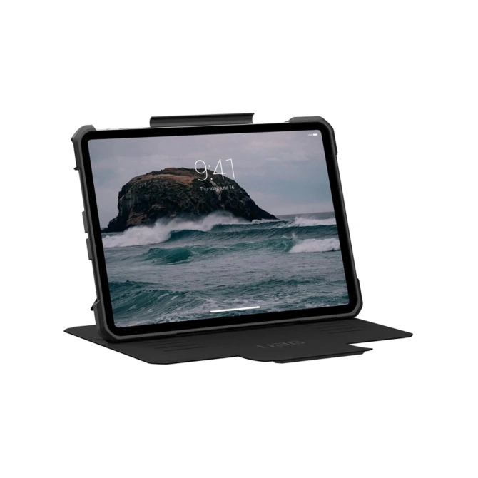UAG Metropolis SE Bookcase Apple iPad Pro 11 (2025) M5 / (2024) M4 - Zwart