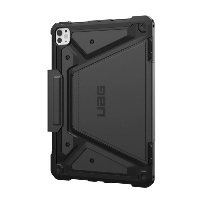 UAG Metropolis SE Bookcase Apple iPad Pro 13 (2025) M5 / (2024) M4 - Zwart