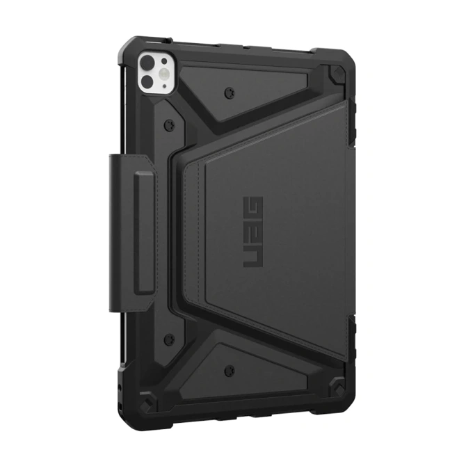 UAG Metropolis SE Bookcase Apple iPad Pro 13 (2025) M5 / (2024) M4 - Zwart