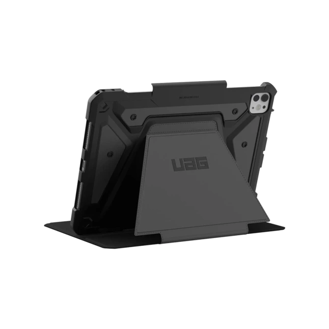 UAG Metropolis SE Bookcase Apple iPad Pro 13 (2025) M5 / (2024) M4 - Zwart