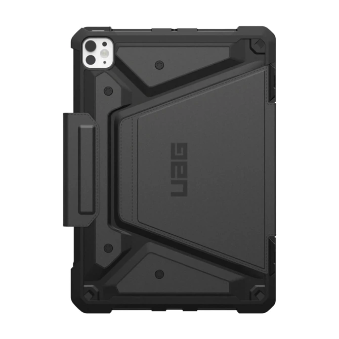 UAG Metropolis SE Bookcase Apple iPad Pro 13 (2025) M5 / (2024) M4 - Zwart