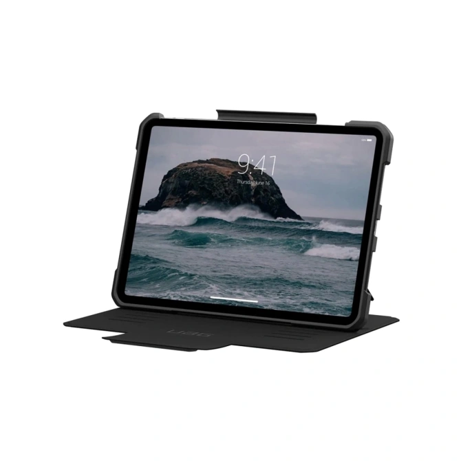 UAG Metropolis SE Bookcase Apple iPad Pro 13 (2025) M5 / (2024) M4 - Zwart