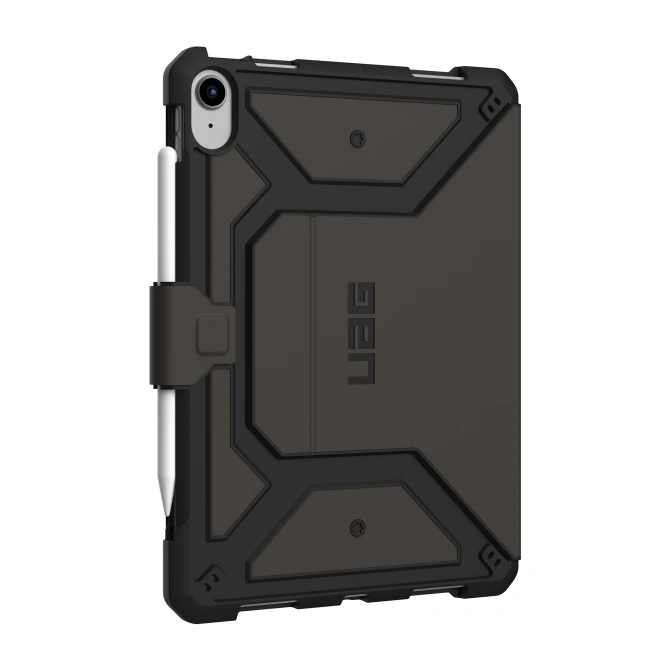 UAG Metropolis SE Bookcase in fabrieksverpakking Apple iPad 11 (2025) 11 inch A16 / iPad 10 (2022) 10.9 inch - Zwart