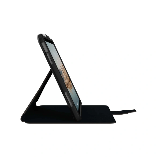 UAG Metropolis SE Bookcase in fabrieksverpakking Apple iPad 11 (2025) 11 inch A16 / iPad 10 (2022) 10.9 inch - Zwart