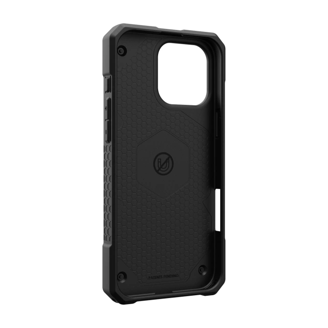 UAG Monarch Backcover Apple iPhone 16 Pro Max - Carbon Fiber