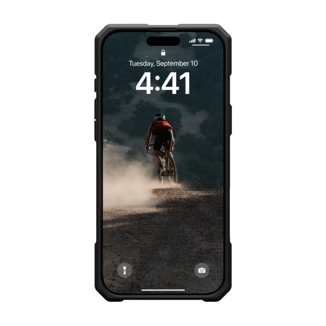 UAG Monarch Backcover Apple iPhone 16 Pro Max - Carbon Fiber