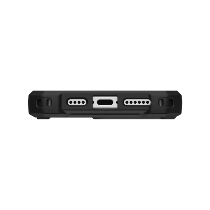 UAG Monarch Backcover Apple iPhone 16 Pro Max - Carbon Fiber