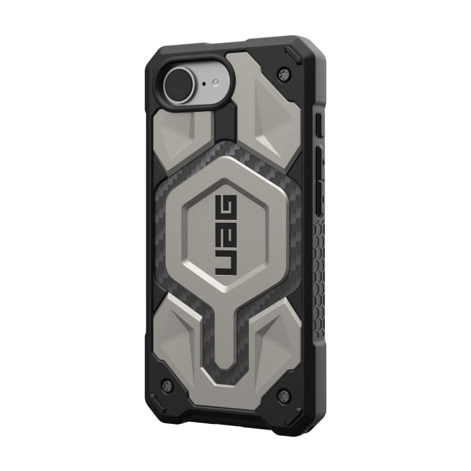 UAG Monarch Backcover Apple iPhone 17e / 16e - Titanium