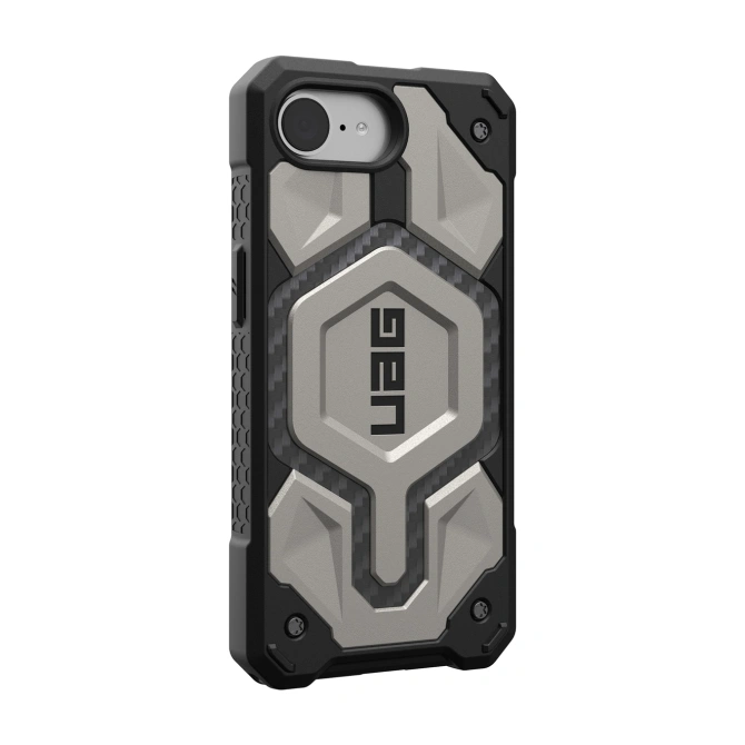 UAG Monarch Backcover Apple iPhone 17e / 16e - Titanium