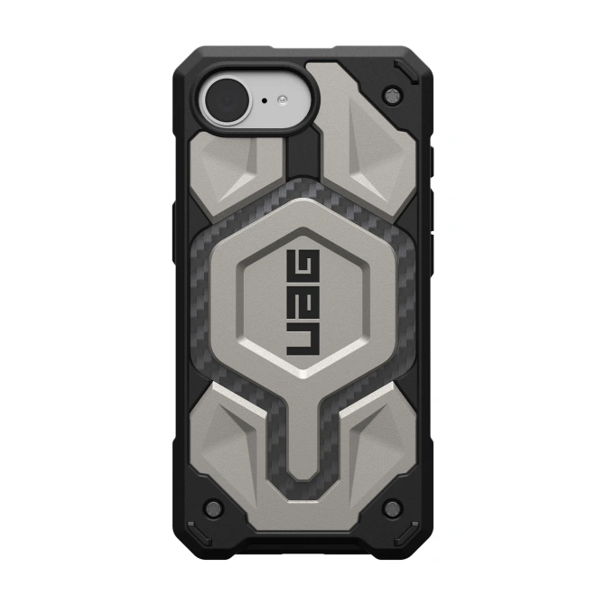 UAG Monarch Backcover Apple iPhone 17e / 16e - Titanium