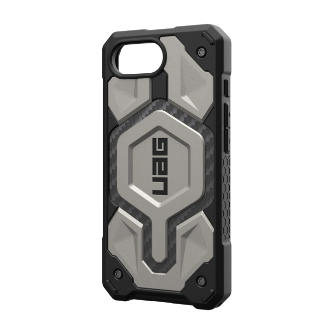 UAG Monarch Backcover Apple iPhone 17e / 16e - Titanium