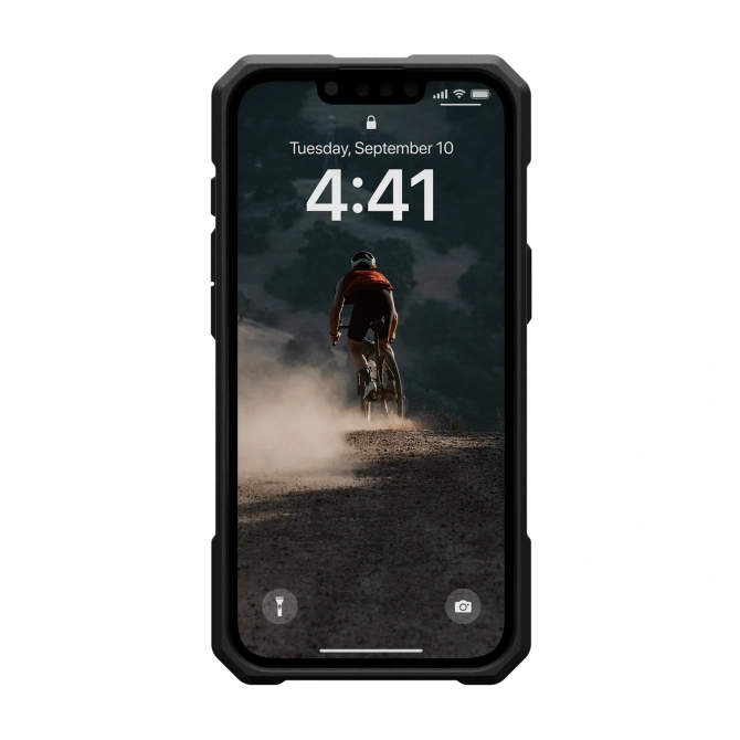 UAG Monarch Backcover Apple iPhone 17e / 16e - Titanium