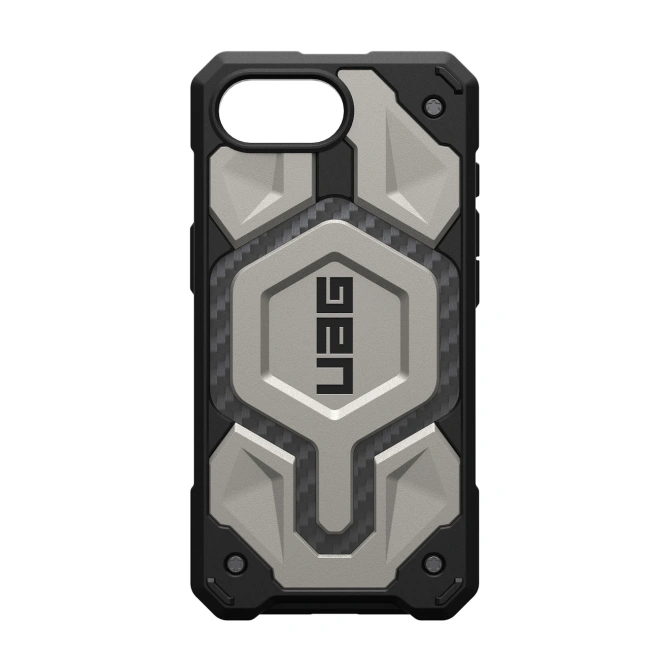 UAG Monarch Backcover Apple iPhone 17e / 16e - Titanium