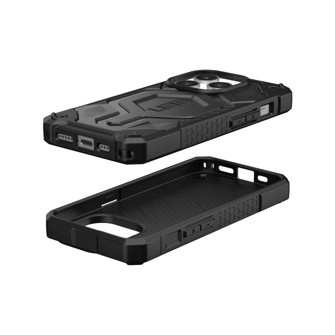 UAG Monarch Pro Backcover Apple iPhone 15 Pro - Carbon Fiber