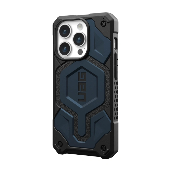 UAG Monarch Pro Backcover Apple iPhone 15 Pro - Mallard