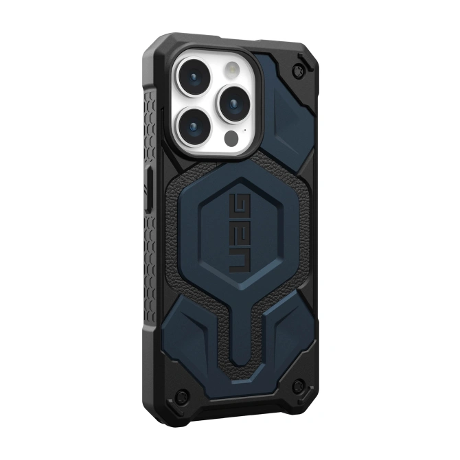UAG Monarch Pro Backcover Apple iPhone 15 Pro - Mallard