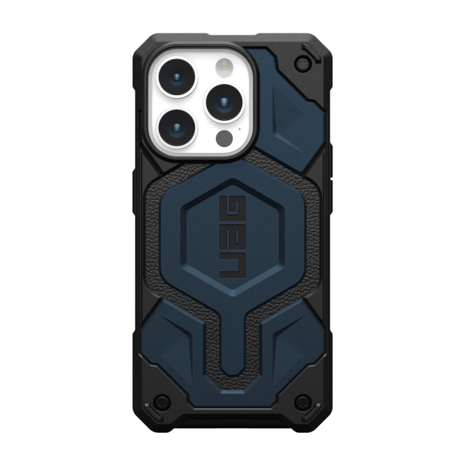 UAG Monarch Pro Backcover Apple iPhone 15 Pro - Mallard