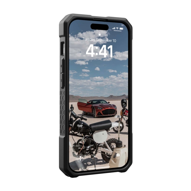 UAG Monarch Pro Backcover Apple iPhone 15 Pro - Mallard
