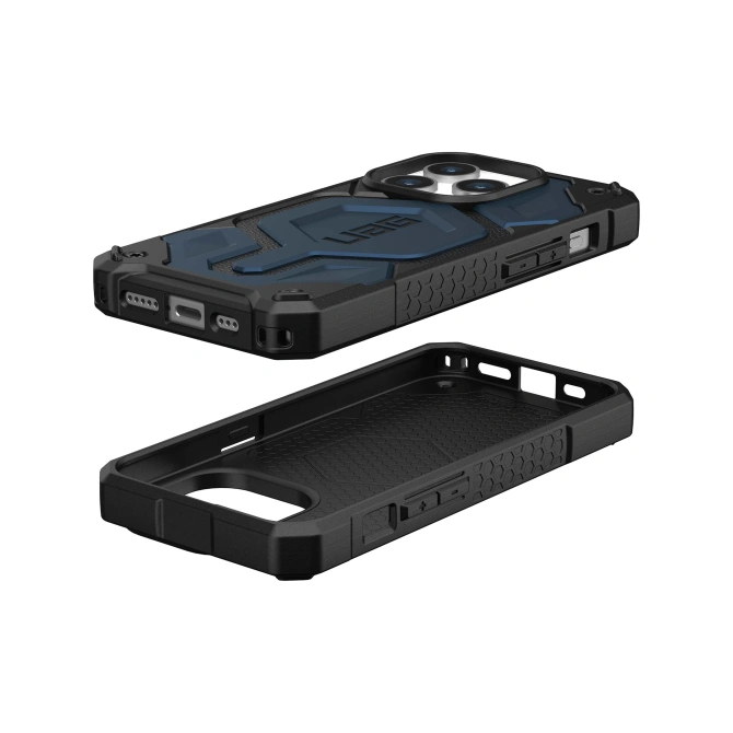 UAG Monarch Pro Backcover Apple iPhone 15 Pro - Mallard
