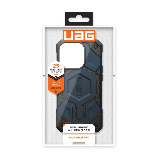 UAG Monarch Pro Backcover Apple iPhone 15 Pro - Mallard