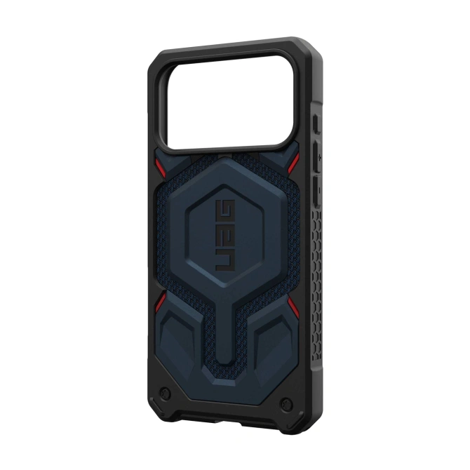 UAG Monarch Pro Backcover Apple iPhone 17 Pro - Kevlar Mallard