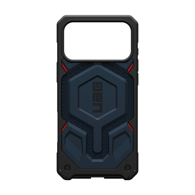 UAG Monarch Pro Backcover Apple iPhone 17 Pro - Kevlar Mallard