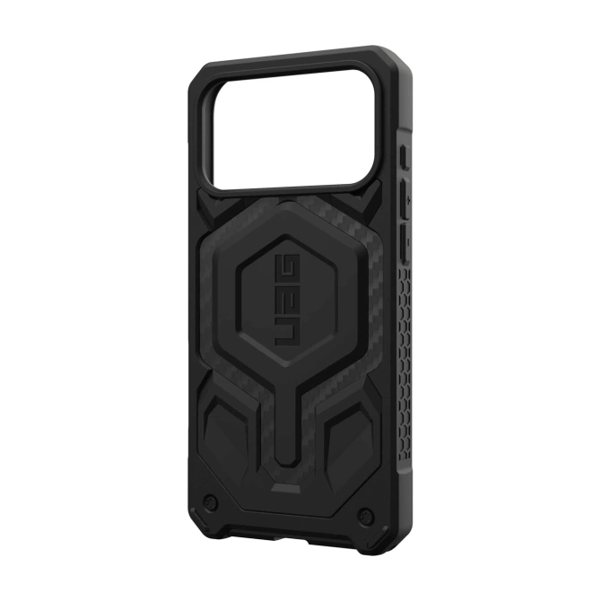 UAG Monarch Pro Backcover Apple iPhone 17 Pro Max - Carbon Fiber