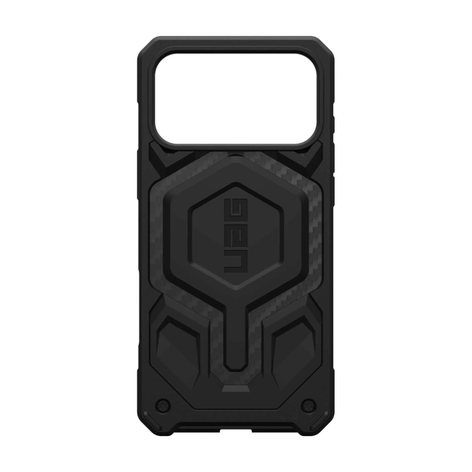 UAG Monarch Pro Backcover Apple iPhone 17 Pro Max - Carbon Fiber