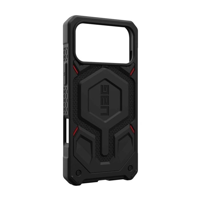 UAG Monarch Pro Backcover Apple iPhone 17 Pro Max - Kevlar Black