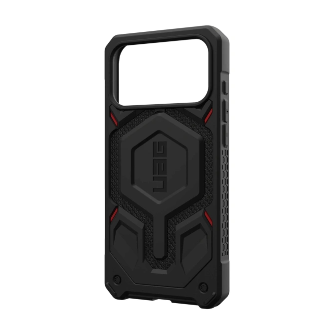 UAG Monarch Pro Backcover Apple iPhone 17 Pro Max - Kevlar Black