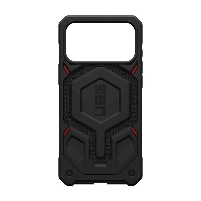UAG Monarch Pro Backcover Apple iPhone 17 Pro Max - Kevlar Black
