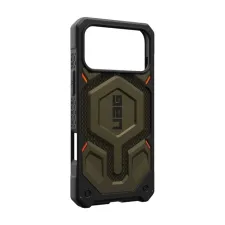 UAG Monarch Pro Backcover Apple iPhone 17 Pro Max - Kevlar Element Green