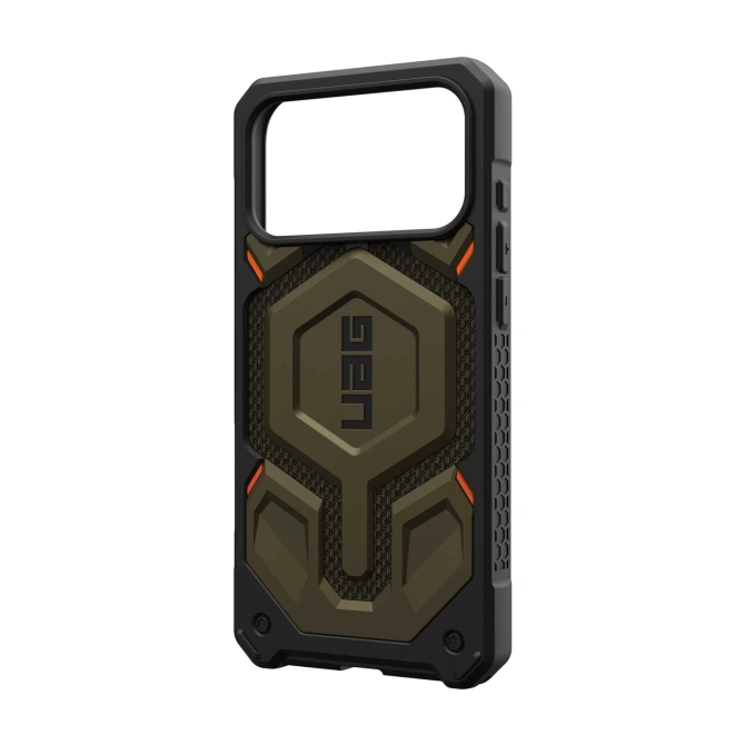 UAG Monarch Pro Backcover Apple iPhone 17 Pro Max - Kevlar Element Green