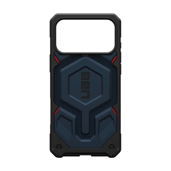 UAG Monarch Pro Backcover Apple iPhone 17 Pro Max - Kevlar Mallard