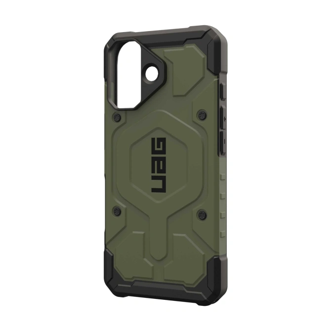 UAG Pathfinder Backcover MagSafe Apple iPhone 17 - Olive
