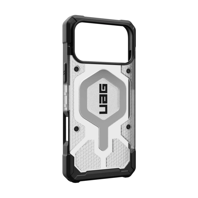 UAG Pathfinder Backcover MagSafe Apple iPhone 17 Pro - Ice / Silver