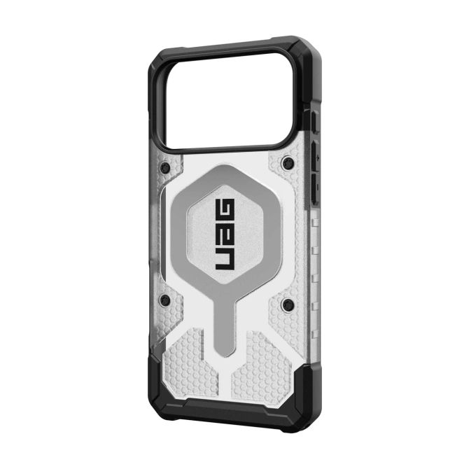 UAG Pathfinder Backcover MagSafe Apple iPhone 17 Pro - Ice / Silver