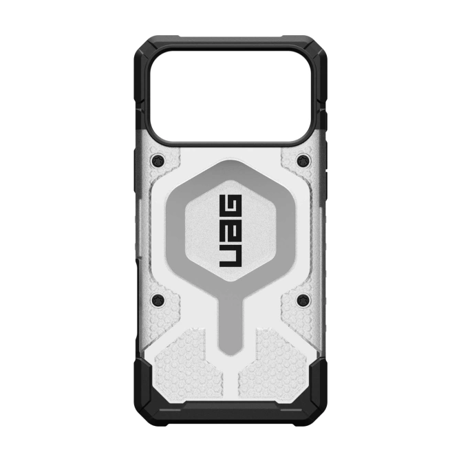 UAG Pathfinder Backcover MagSafe Apple iPhone 17 Pro - Ice / Silver