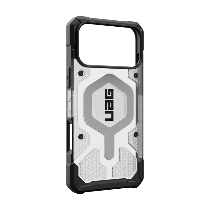 UAG Pathfinder Backcover MagSafe Apple iPhone 17 Pro Max - Ice / Silver