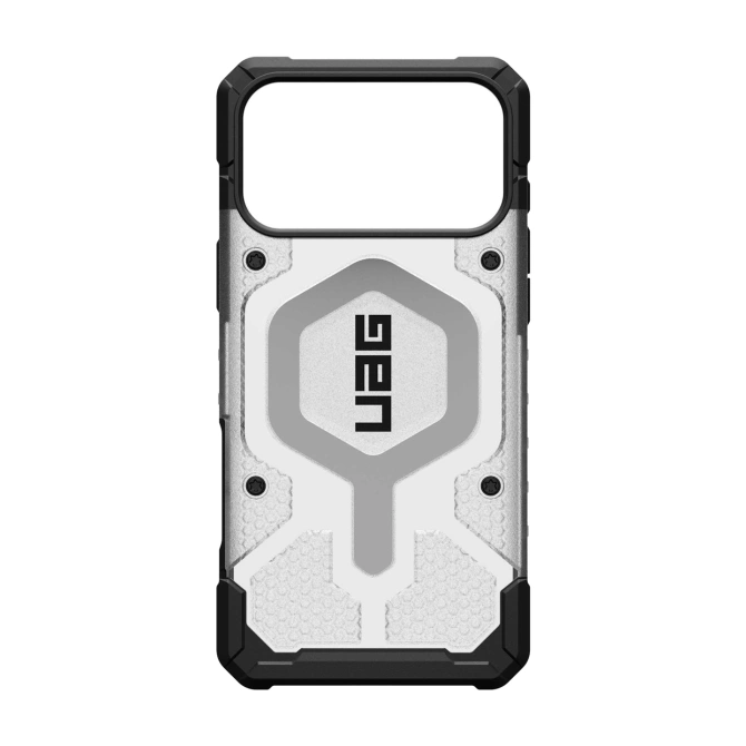 UAG Pathfinder Backcover MagSafe Apple iPhone 17 Pro Max - Ice / Silver