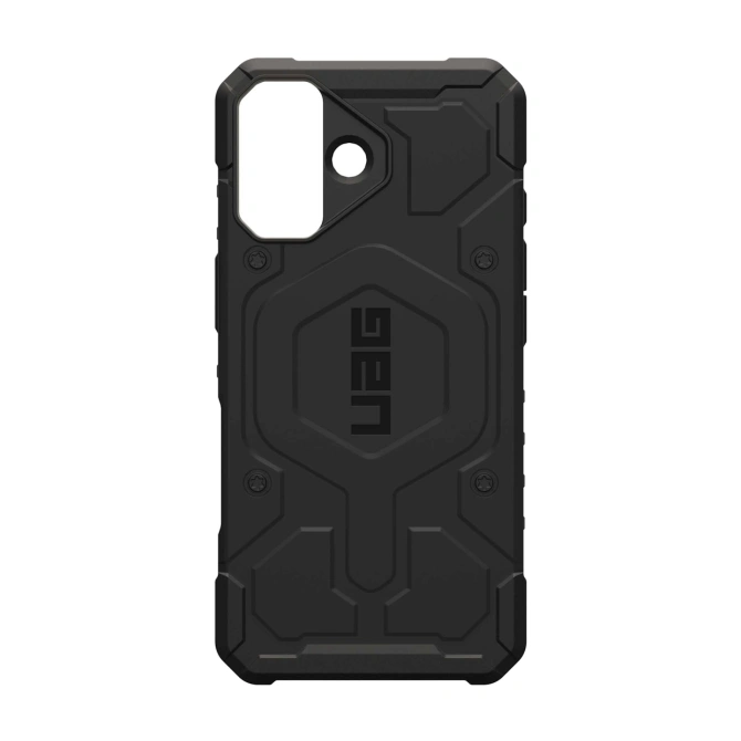 UAG Pathfinder Backcover MagSafe Apple iPhone 17 - Zwart