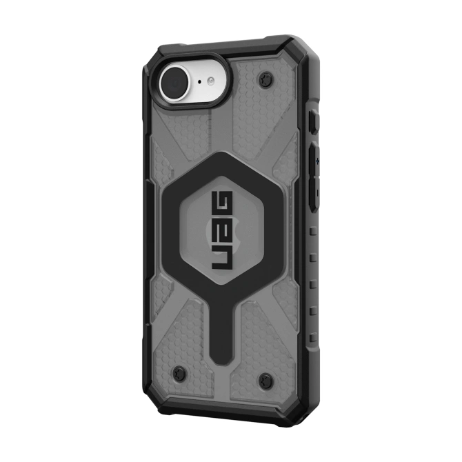 UAG Pathfinder Backcover MagSafe Apple iPhone 17e / 16e - Ash