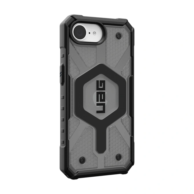 UAG Pathfinder Backcover MagSafe Apple iPhone 17e / 16e - Ash