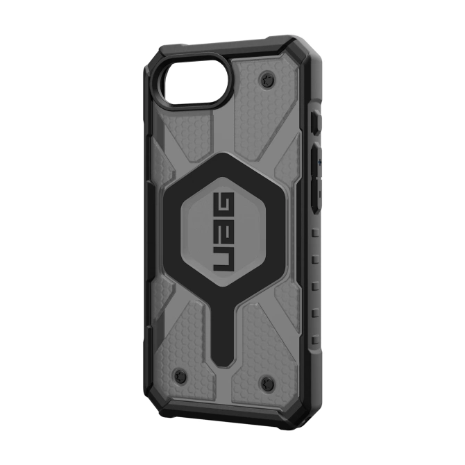 UAG Pathfinder Backcover MagSafe Apple iPhone 17e / 16e - Ash