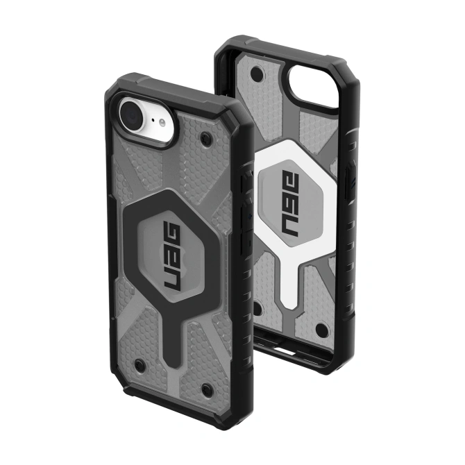 UAG Pathfinder Backcover MagSafe Apple iPhone 17e / 16e - Ash